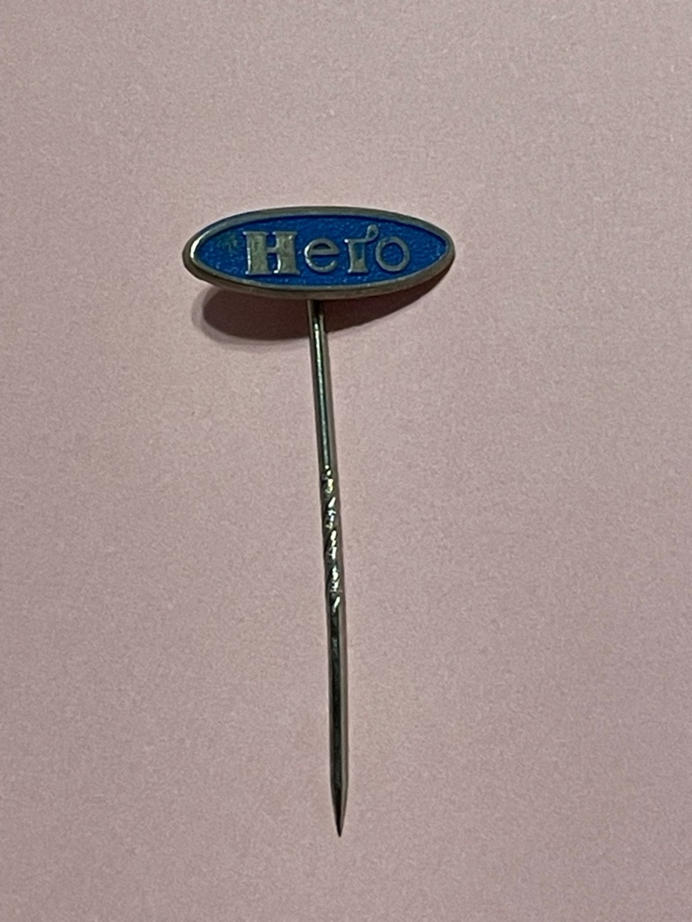 Vintage Hero Enamel Pin #7617